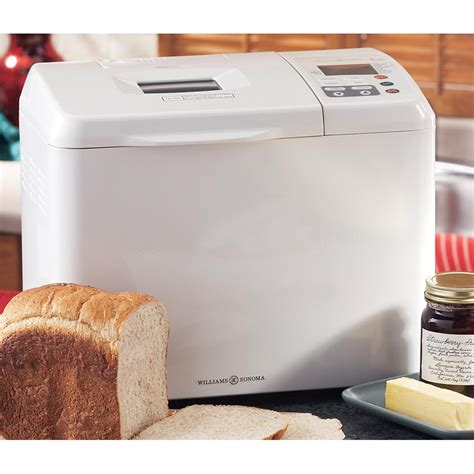 williams sonoma bread maker